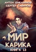 Обложка книги "Мир Карика 13. Темный рыцарь"