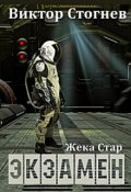 Обложка книги "Жека Стар. Экзамен"