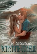 Обложка книги "Мы спешим встретить солнце"