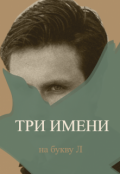 Обложка книги "Три имени на букву Л"