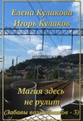 Обложка книги "Магия здесь не рулит"