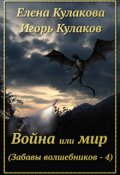 Обложка книги "Война или мир"