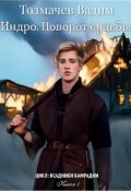 Обложка книги "Индро. Поворот судьбы"