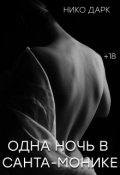Обложка книги "Одна ночь в Санта-Монике"