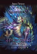 Обложка книги "Сага о халруджи. Книга 4. Последний исход"