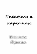Обложка книги "Писатель и наркоман"