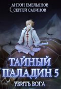 Обложка книги "Тайный паладин 5: Убить бога"