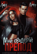 Обложка книги "Мой сводный препод"