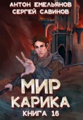 Обложка книги "Мир Карика 16. Туннель в небе"