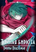 Обложка книги "Тёмная бирюза 1. Тропы Подземья."