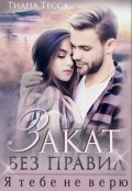 Обложка книги "Закат без правил. Я тебе не верю"