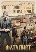 Обложка книги "Фаталист - Дело №1 Осторожно с желаниями "