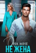 Обложка книги "Она мне не жена"