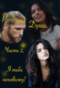Обложка книги "Родные Души. Часть 2. Я тебя ненавижу!"