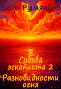 Обложка книги "Судьба эскаписта 2. Разновидности огня"