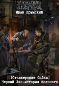 Обложка книги "S.T.A.L.K.E.R: Черный лис-история военного"