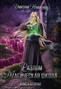 Обложка книги "Разлом. Магическая школа. Книга вторая"