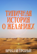 Обложка книги "Типичная история о желания"