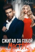 Обложка книги "Сжигая за собой мосты"