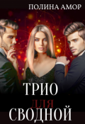 Обложка книги "Порочное трио для сводной"