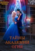 Обложка книги "Тайны Академии Огня"