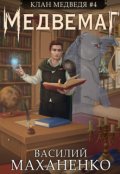 Обложка книги "Клан Медведя. Книга 4. Медвемаг"