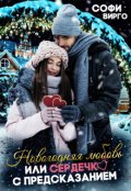 Обложка книги "Новогодняя Любовь, или сердечко с предсказанием"