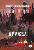 Обложка книги "Сталкер. Истории. Дружба"