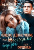 Обложка книги "Сводное недоразумение или Новогодний подарок для скромницы"