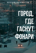 Обложка книги "Город, где гаснут фонари"