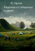 Обложка книги "Раскопки в Сибирском кургане"
