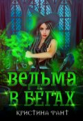 Обложка книги "Ведьма в бегах"