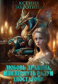 Обложка книги "Любовь дракона или Вернуть разум хвостатому"