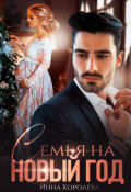 Обложка книги "Семья на Новый год"