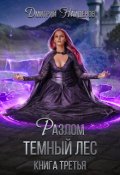 Обложка книги "Разлом. Тёмный лес. Книга третья."