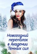 Обложка книги "Новогодний переполох в Академии Тёмных сил"