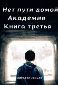Обложка книги "Нет пути домой. Академия. (3 книга)"