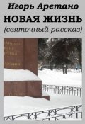 Обложка книги "Новая жизнь (святочный рассказ)"
