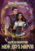 Обложка книги "Маги и оборотни. Меж двух миров"