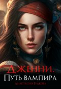 Обложка книги "Дженни: путь вампира"