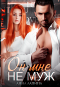 Обложка книги "Он мне не муж"
