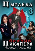 Обложка книги "Цыганка против пикапера 3"