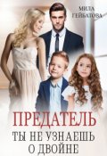 Обложка книги "Предатель. Ты не узнаешь о двойне"
