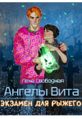 Обложка книги "Ангелы Вита #5: экзамен для рыжего"