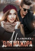 Обложка книги "Малышка для мажора"