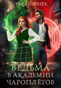 Обложка книги "Ведьма в академии чароплетов"
