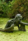 Обложка книги "Убийство на болоте"