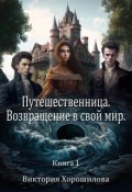 Обложка книги "Путешественница. Возвращение в свой мир."