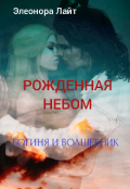 Обложка книги "Рожденная Небом. Богиня и Волшебник"