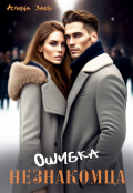 Обложка книги "Ошибка незнакомца"